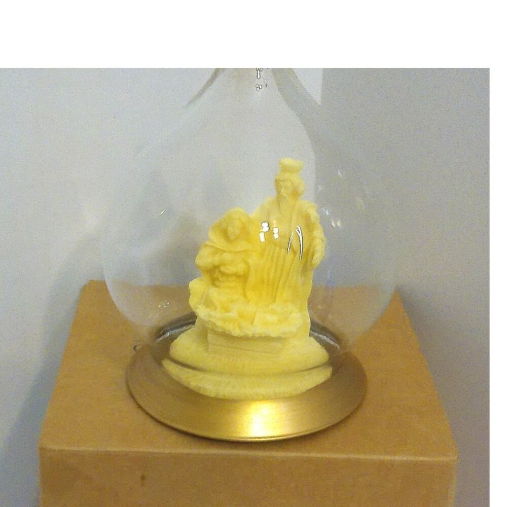 Vintage Avon Gift Collection Classic Nativity Dome Cloche Ornament